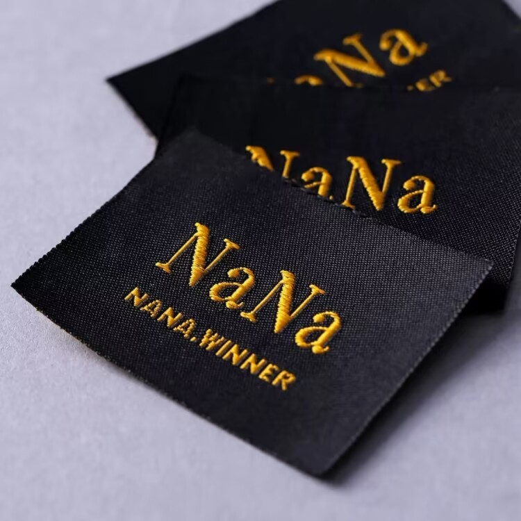 Custom Woven Clothing Labels