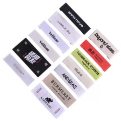 Custom Woven Clothing Labels