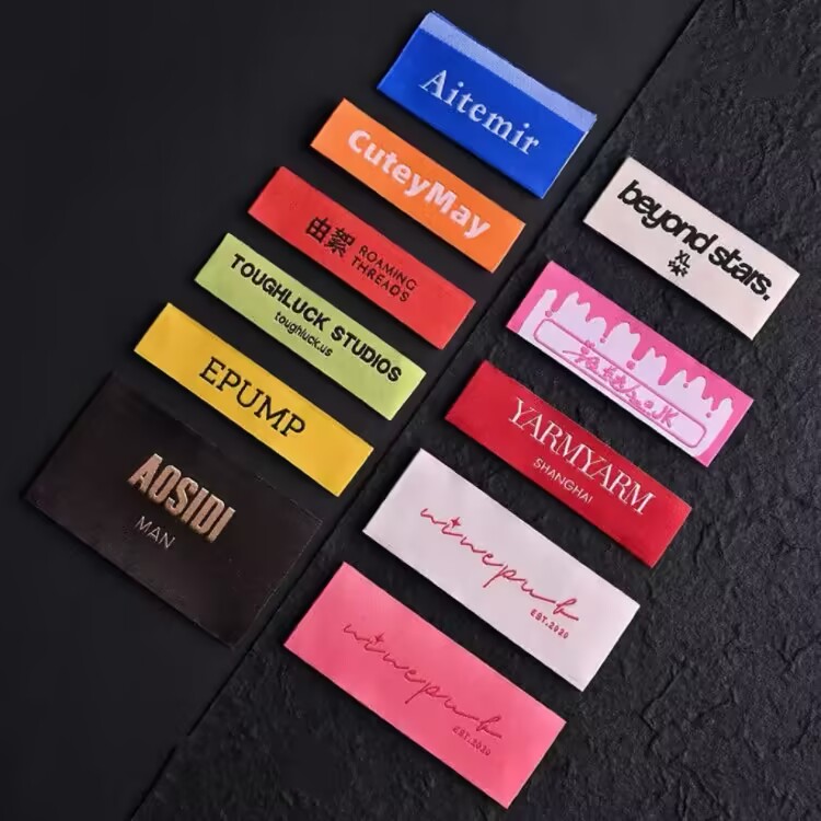 Custom Woven Clothing Labels