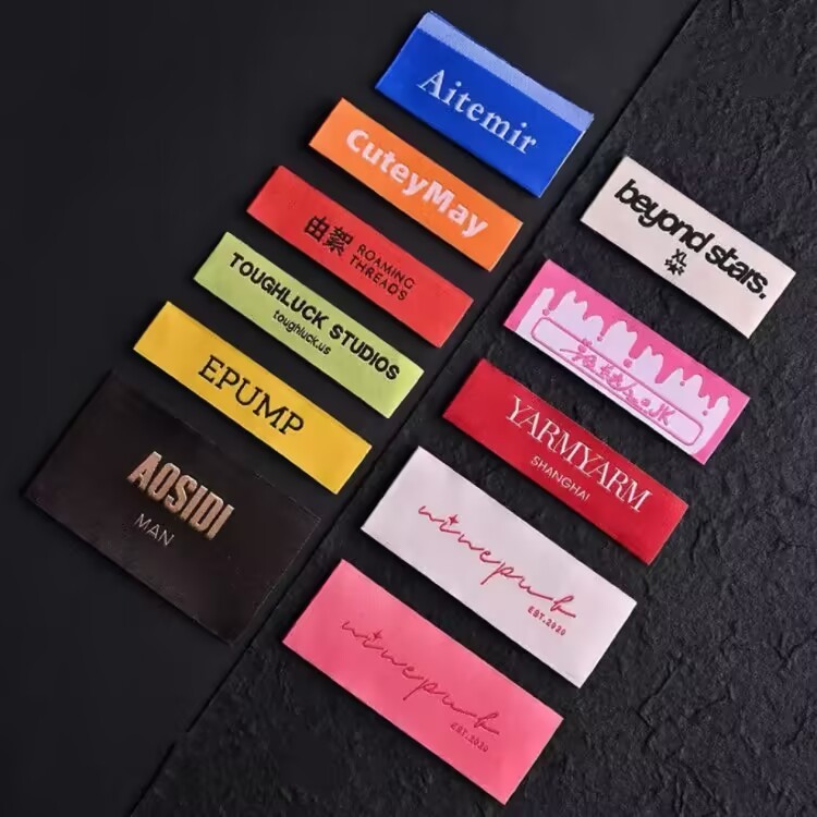 Custom Woven Clothing Labels