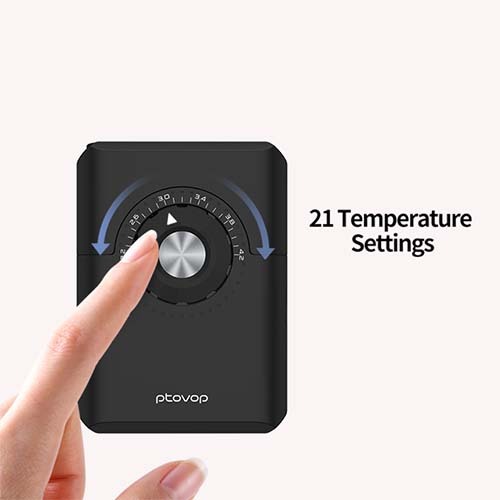 Ptovop Mibox Dial Cartridge Vape Battery Mod