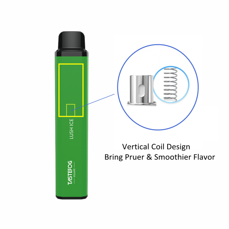 Ptovop TASTEFOG SQUARE 3000puffs Одноразовая вейп-капсула