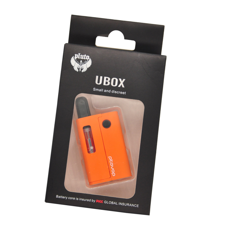 Ptovop Ubox Discreet Mini CBD Картридж Аккумулятор Vape