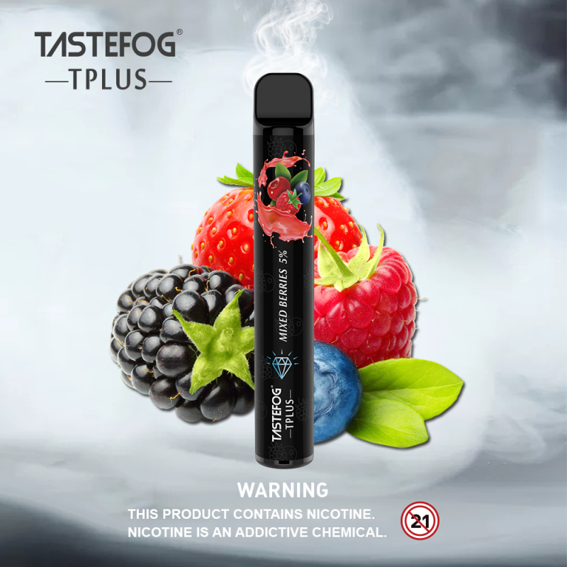 Ptovop TASTEFOG TPLUS 800puffs Одноразовая ручка Vape Pen