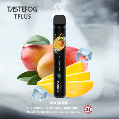 Ptovop TASTEFOG TPLUS 800puffs Одноразовая ручка Vape Pen