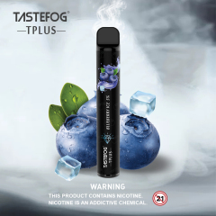 Ptovop TASTEFOG TPLUS 800puffs Одноразовая ручка Vape Pen