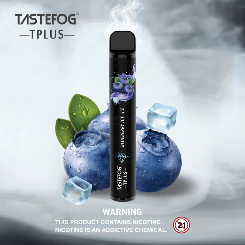 Ptovop TASTEFOG TPLUS 800puffs Одноразовая ручка Vape Pen