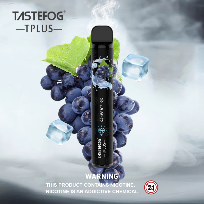 Ptovop TASTEFOG TPLUS 800puffs Одноразовая ручка Vape Pen