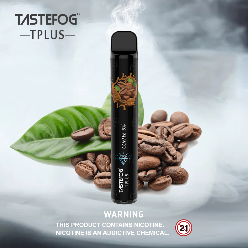 Ptovop TASTEFOG TPLUS 800puffs Одноразовая ручка Vape Pen