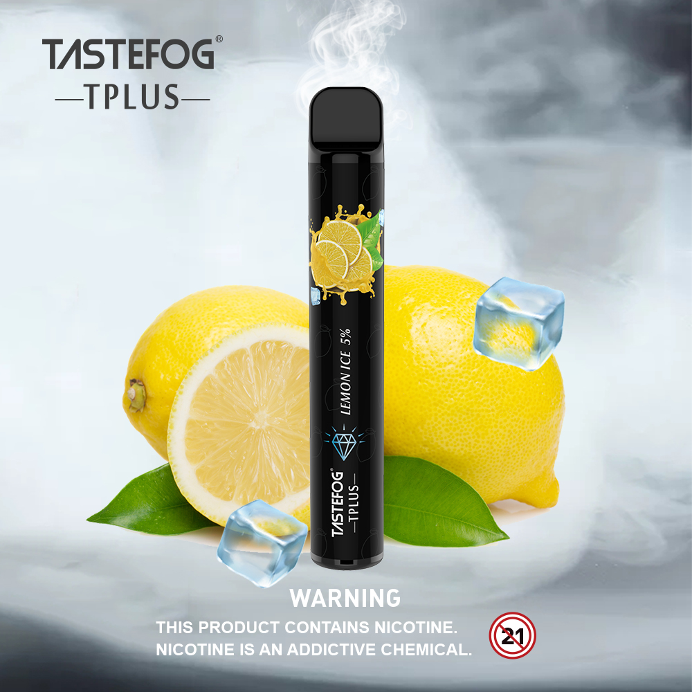 Ptovop TASTEFOG TPLUS 800puffs Одноразовая ручка Vape Pen