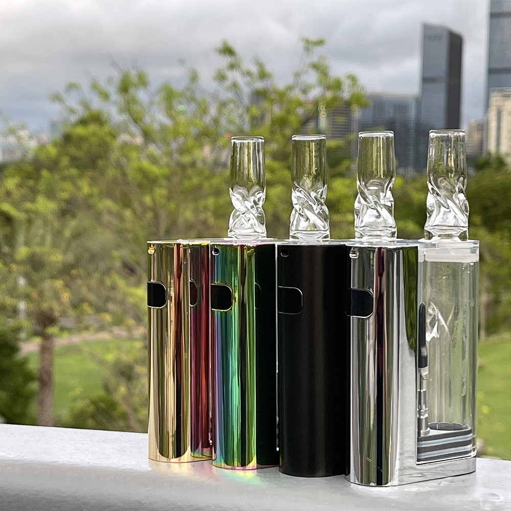 Ptovop Gbox 510 Thread Cartridge Battery With Glass Bubbler
