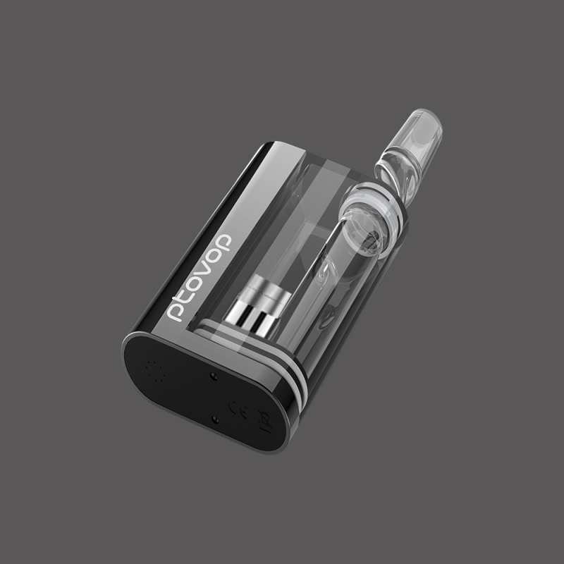 Ptovop Gbox 510 Thread Cartridge Battery With Glass Bubbler