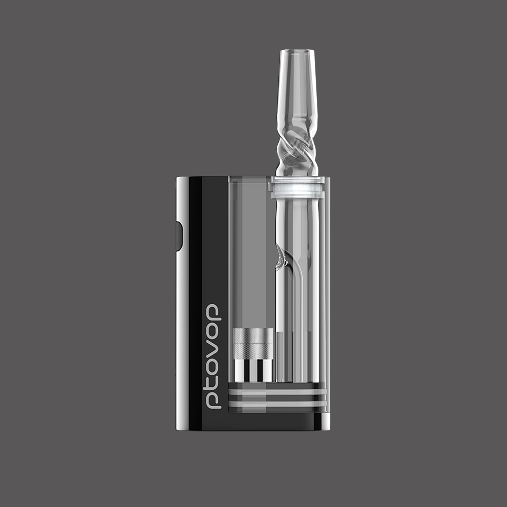 Ptovop Gbox 510 Thread Cartridge Battery With Glass Bubbler