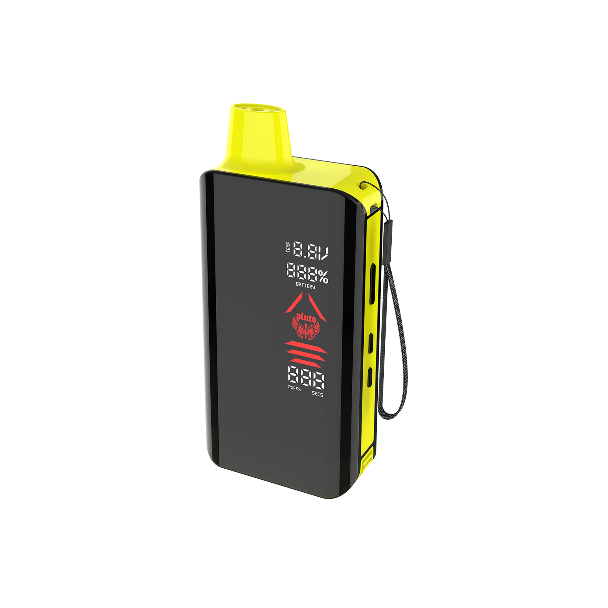 Pluto Bar Pro Digital Concealable 510 Battery Vape