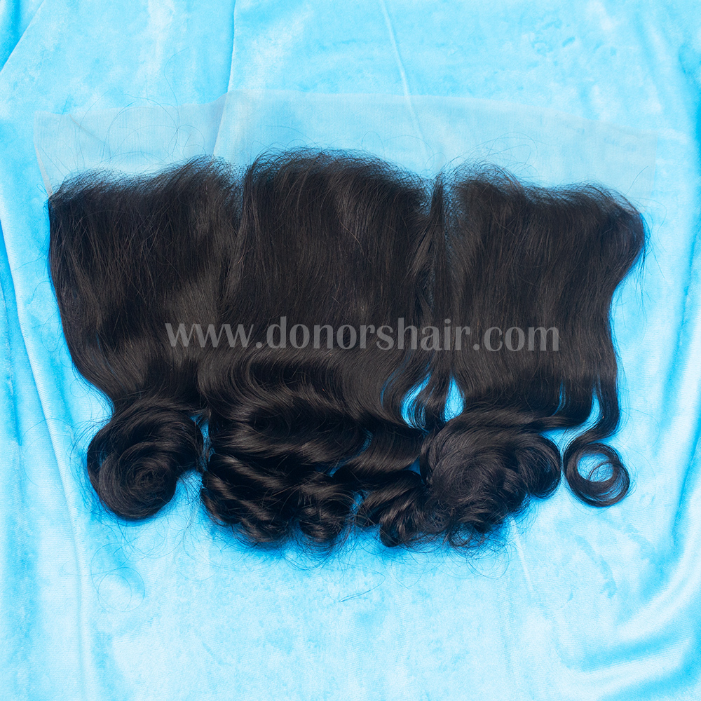 Donors Mink Loose Wave 13x4 Frontal