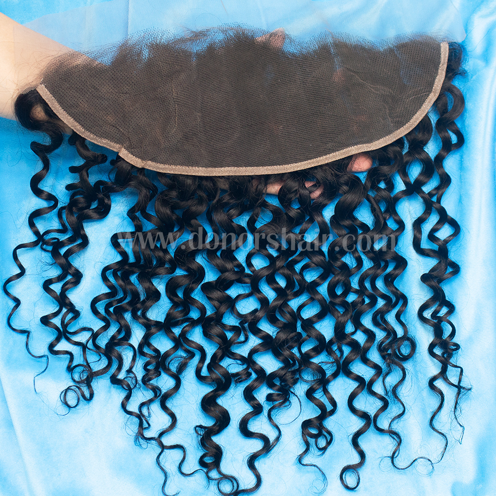 Donors Mink Water Wave 13x4 Frontal