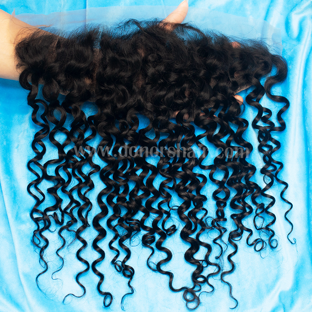 Donors Mink Water Wave 13x4 Frontal