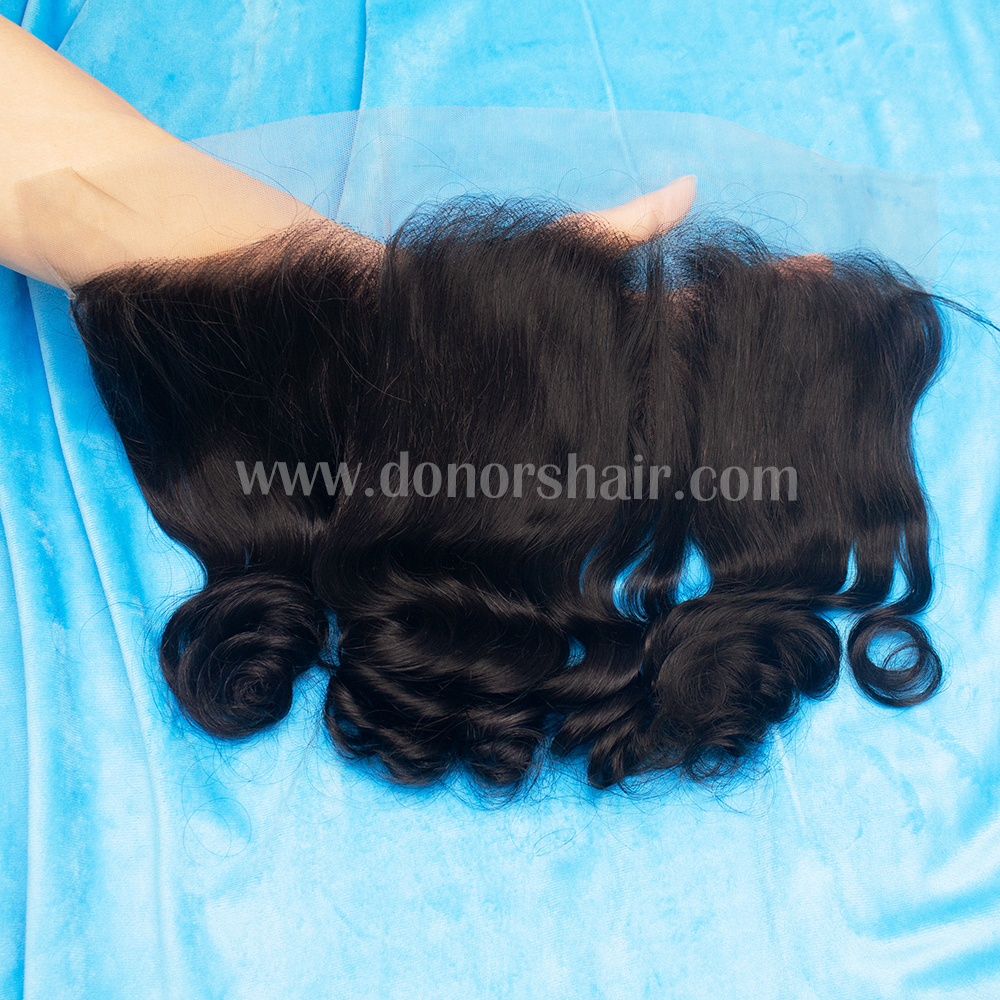 Donors Mink Loose Wave 13x4 Frontal