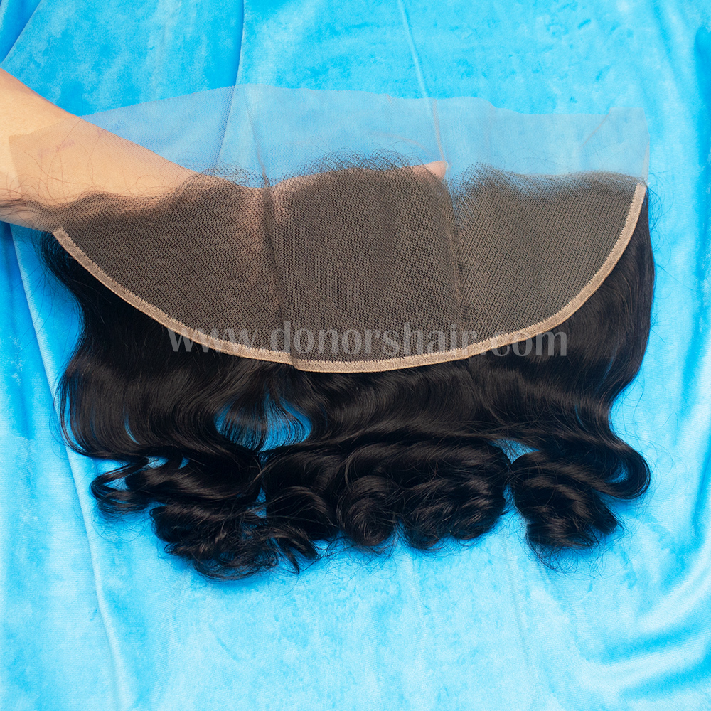 Donors Mink Loose Wave 13x4 Frontal