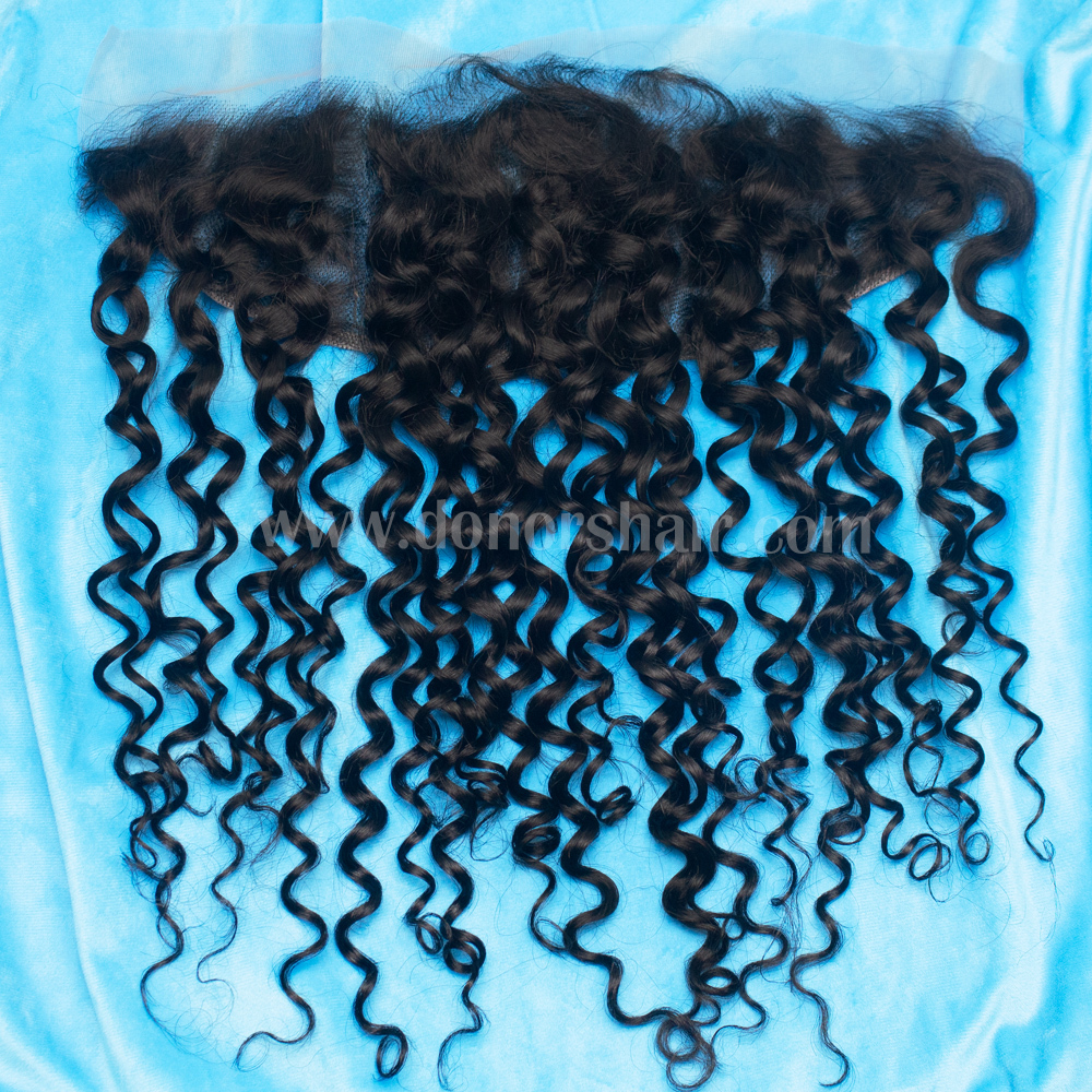 Donors Mink Water Wave 13x4 Frontal
