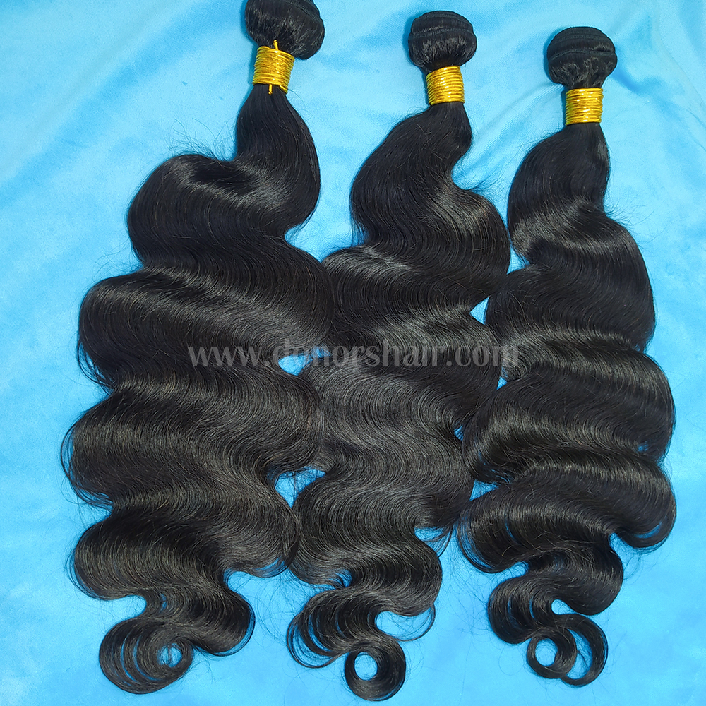 Donors 12A Mink Hair Natural Body Wave Cheap Human Hair Bundle