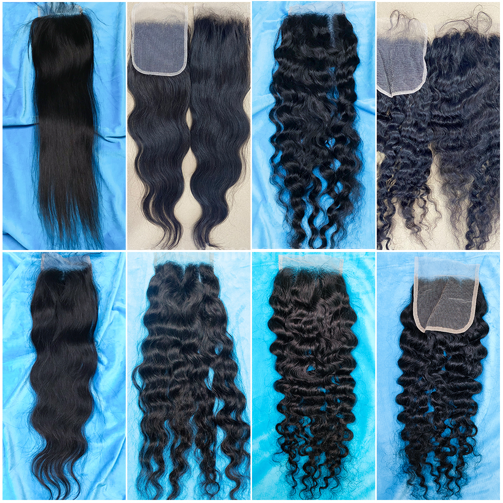 Raw 3 bundles + 4x4 closure Deal (can pick texture)