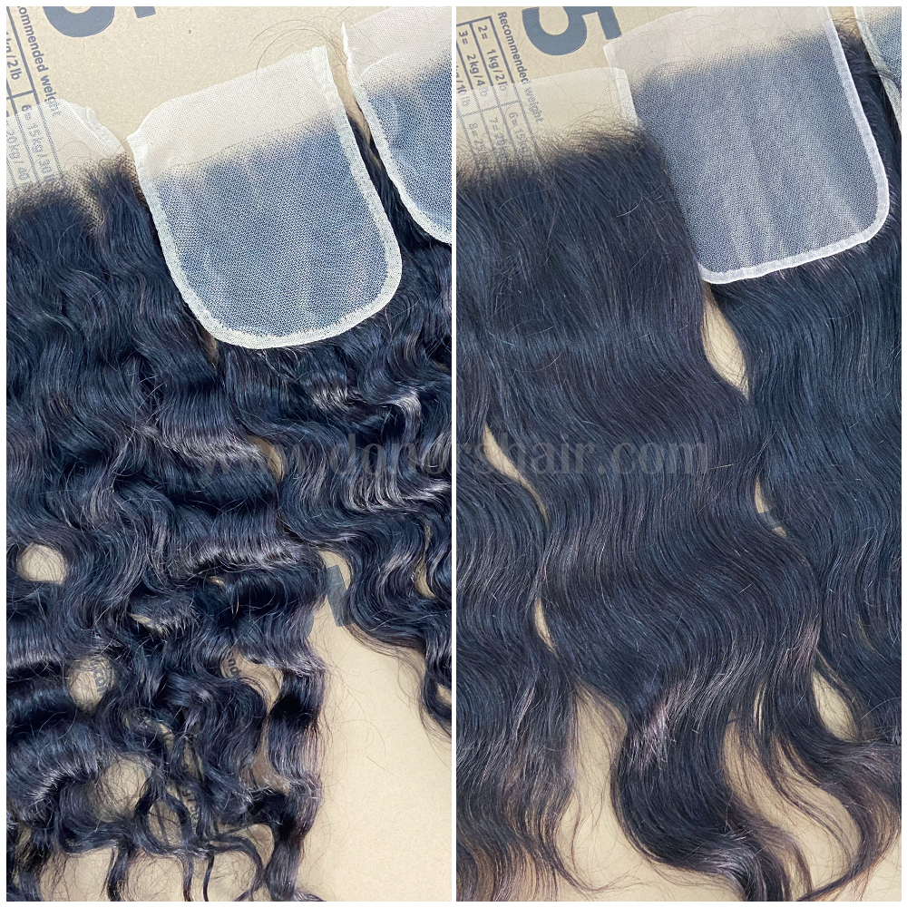 Raw 3 bundles + 5x5 closure Deal (can pick texture)