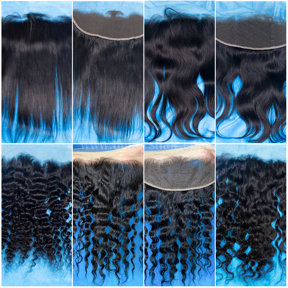 Raw 3 bundles + 13x4 frontal Deal (can pick texture)