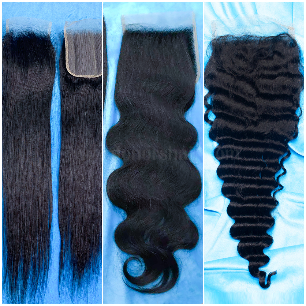 Mink 3 bundles + 5x5 closure Deal (can pick texture)