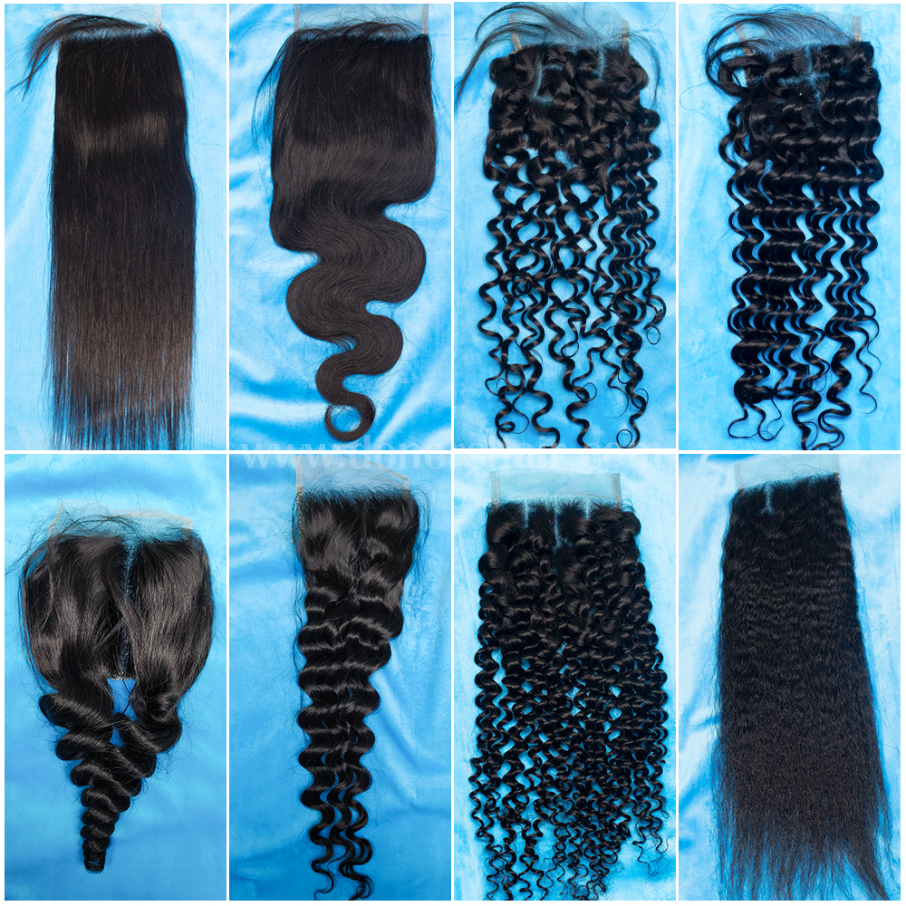 12A 3 bundles + 4x4 closure Deal (can pick texture)