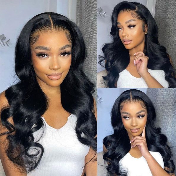 Donors13×4 13×6 HD Lace Wig Body Wave Human Hair 180% Density