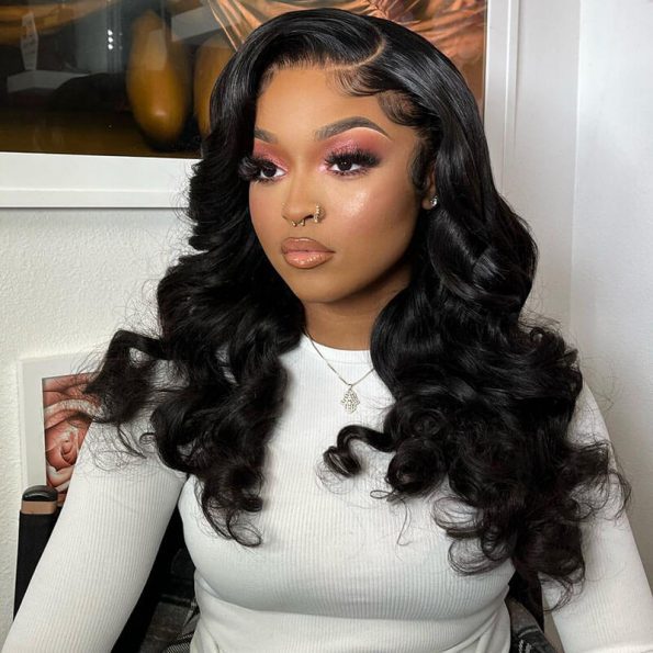 Donors13×4 13×6 HD Lace Wig Body Wave Human Hair 180% Density