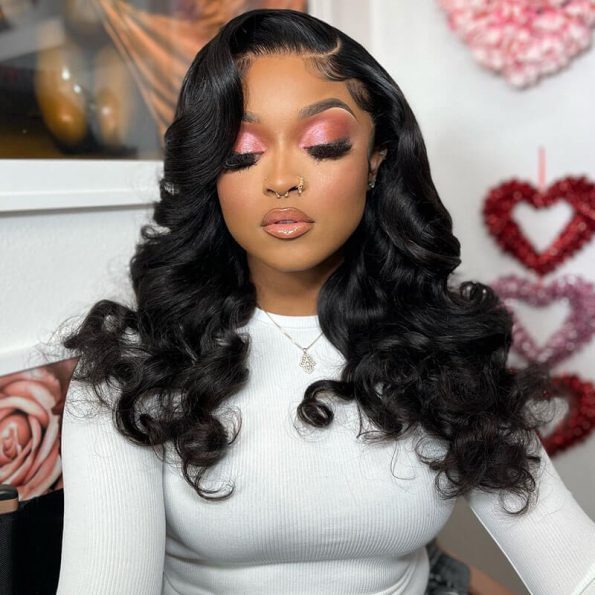 Donors13×4 13×6 HD Lace Wig Body Wave Human Hair 180% Density