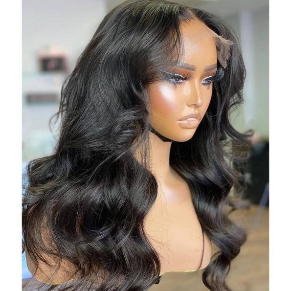 Donors13×4 13×6 HD Lace Wig Body Wave Human Hair 180% Density