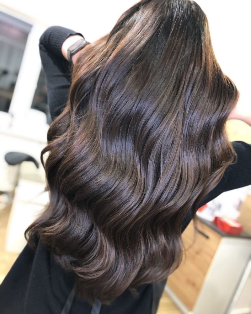 Donors 16"-30" Tape in Hair Extensions Darkest Brown Color #2  20pcs/pack