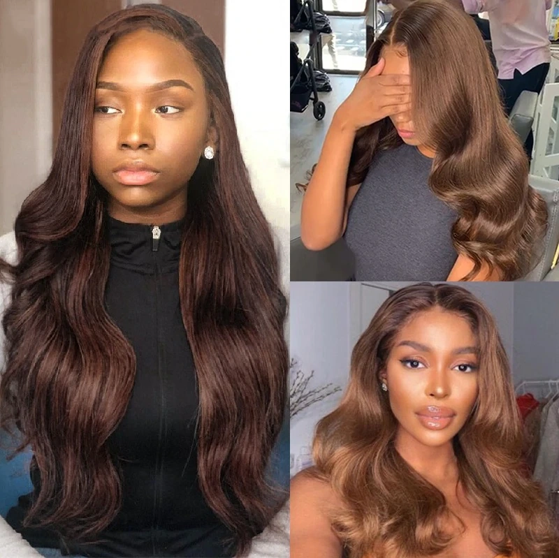 Donors 18"-30"  Tape in Hair Extensions Darkest Dark Brown Body Wave #2 50g/pack