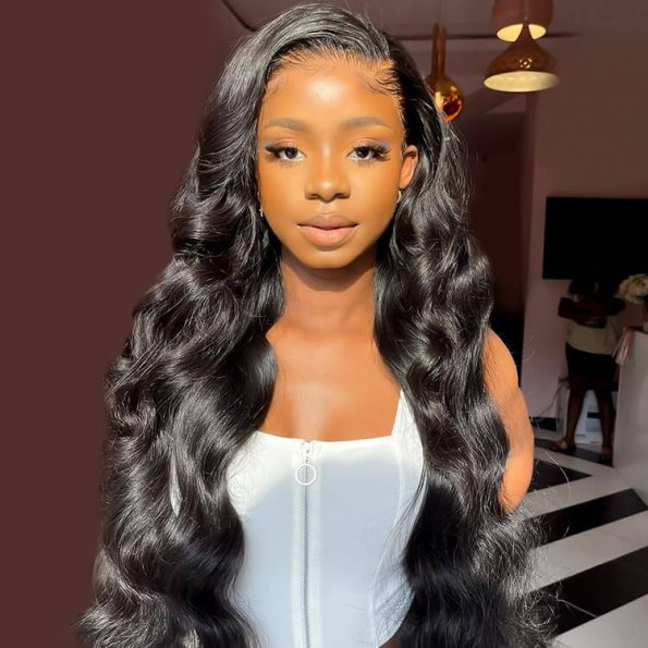 Donors Raw Hair Indian Wavy 13x4 Transparent Lace Frontal