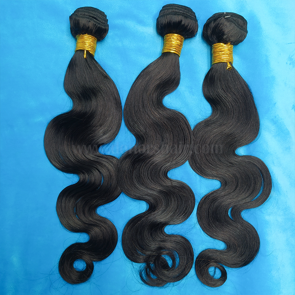 Donors 12A Mink Hair Body Wave 100% Unprocessed Human Hair 3 Bundles