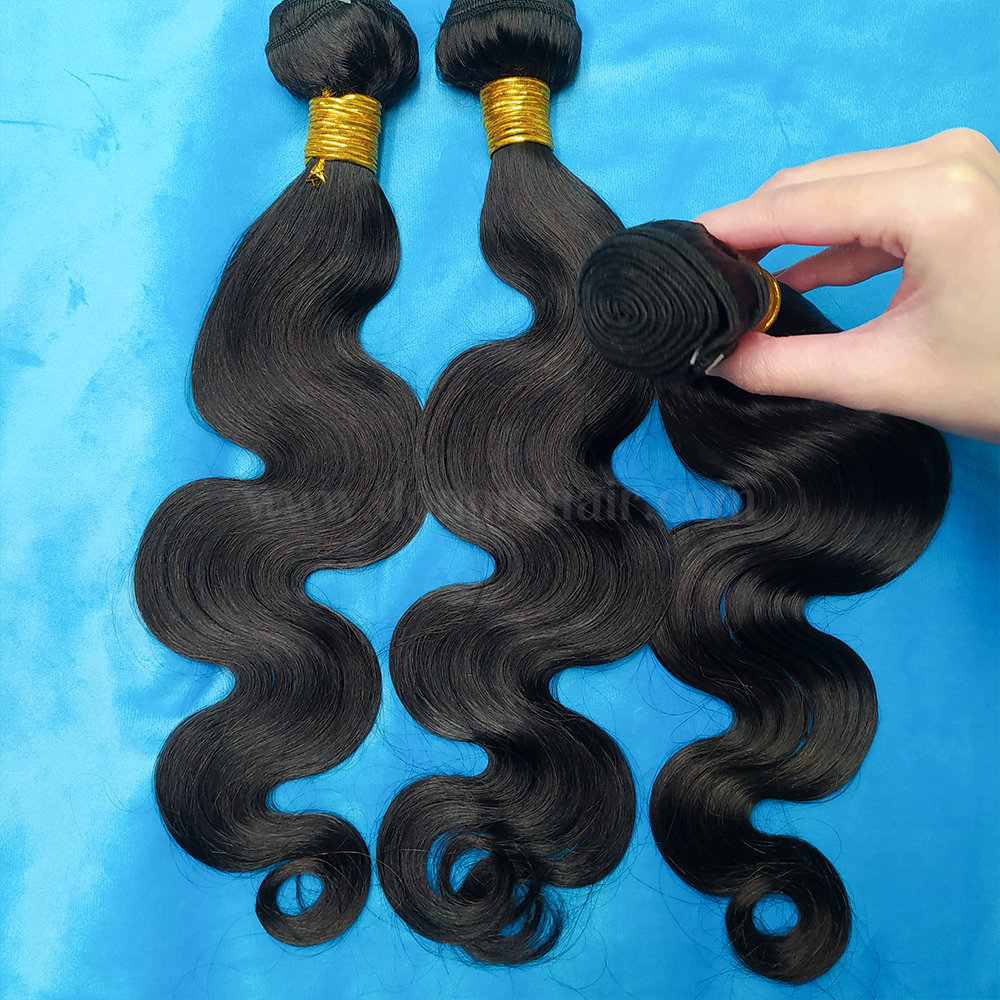 Donors 12A Mink Hair Body Wave 100% Unprocessed Human Hair 3 Bundles
