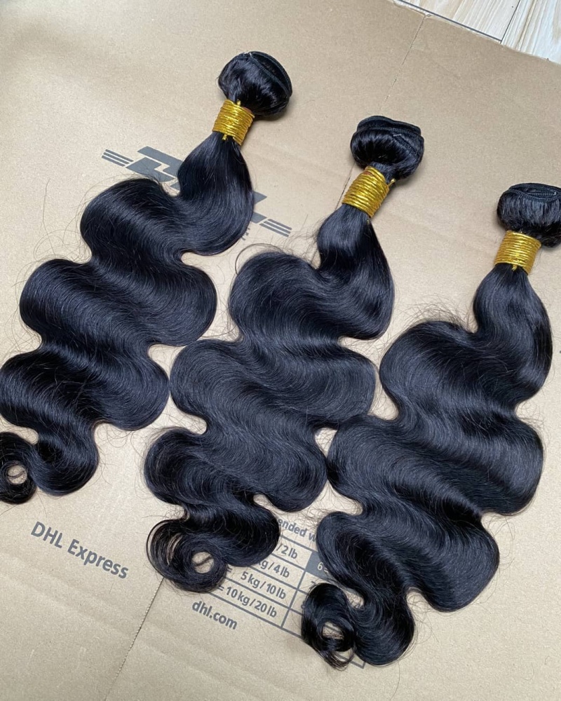 Donors 12A Mink Hair Natural Body Wave Cheap Human Hair Bundle