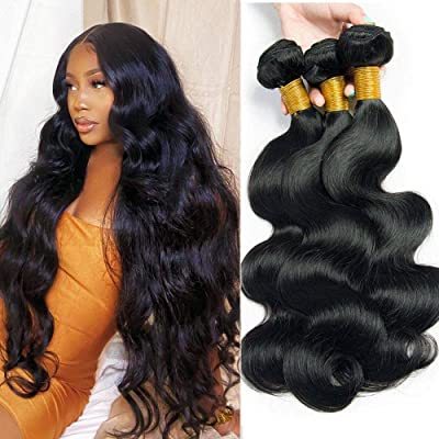 Donors 12A Mink Hair Body Wave 100% Unprocessed Human Hair 3 Bundles