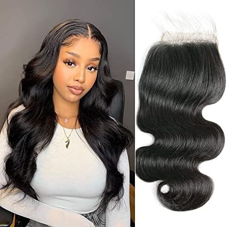 Donors Mink Hair Body Wave 4x4 HD Lace Closure