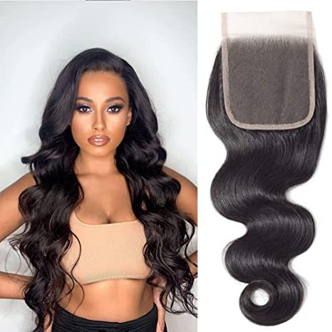 Donors Mink Hair Body Wave 5x5 HD Lace Closure