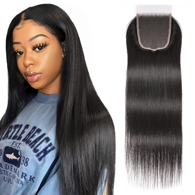 Donors Mink Straight Hair 4x4 HD Lace Closure