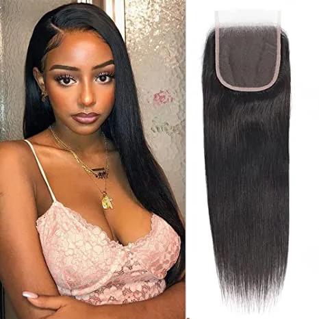 Donors Mink Straight Hair 5x5 HD Lace Closure