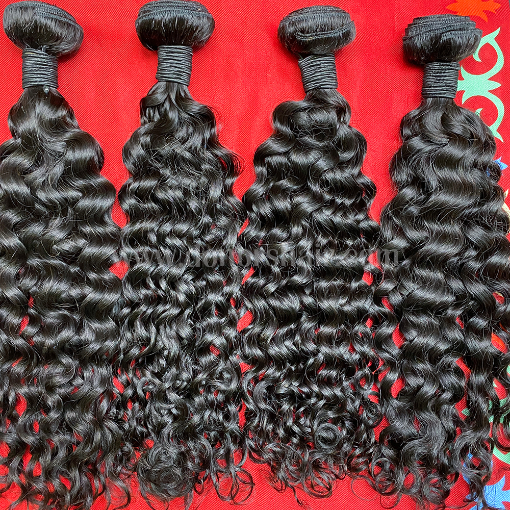 Donors 12A High Quality Mink Hair  Unprocessed 8 Human Bundles Deal Free Shipping