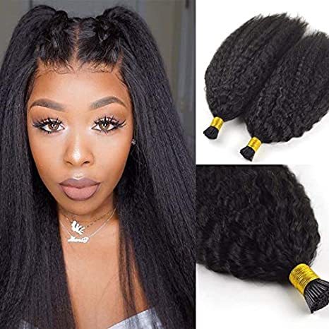 Donors Best  I Tip High Quality Mink Hair Extension 12 Packs Free Shipping