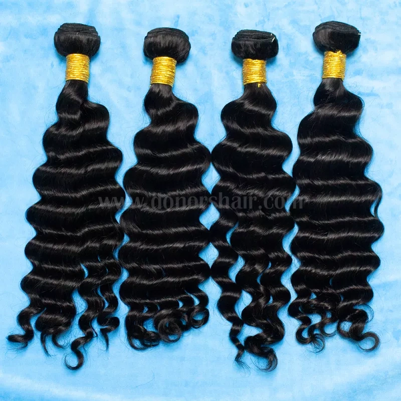 Donors10A Mink Hair Wholesale 100% Human Hair 30 Bundles Deal Free Shipping