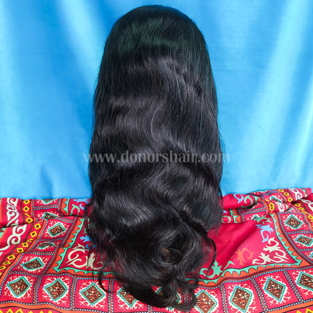 Donors Mink Hair Body Wave 5x5 HD Lace Closure Customize Wig