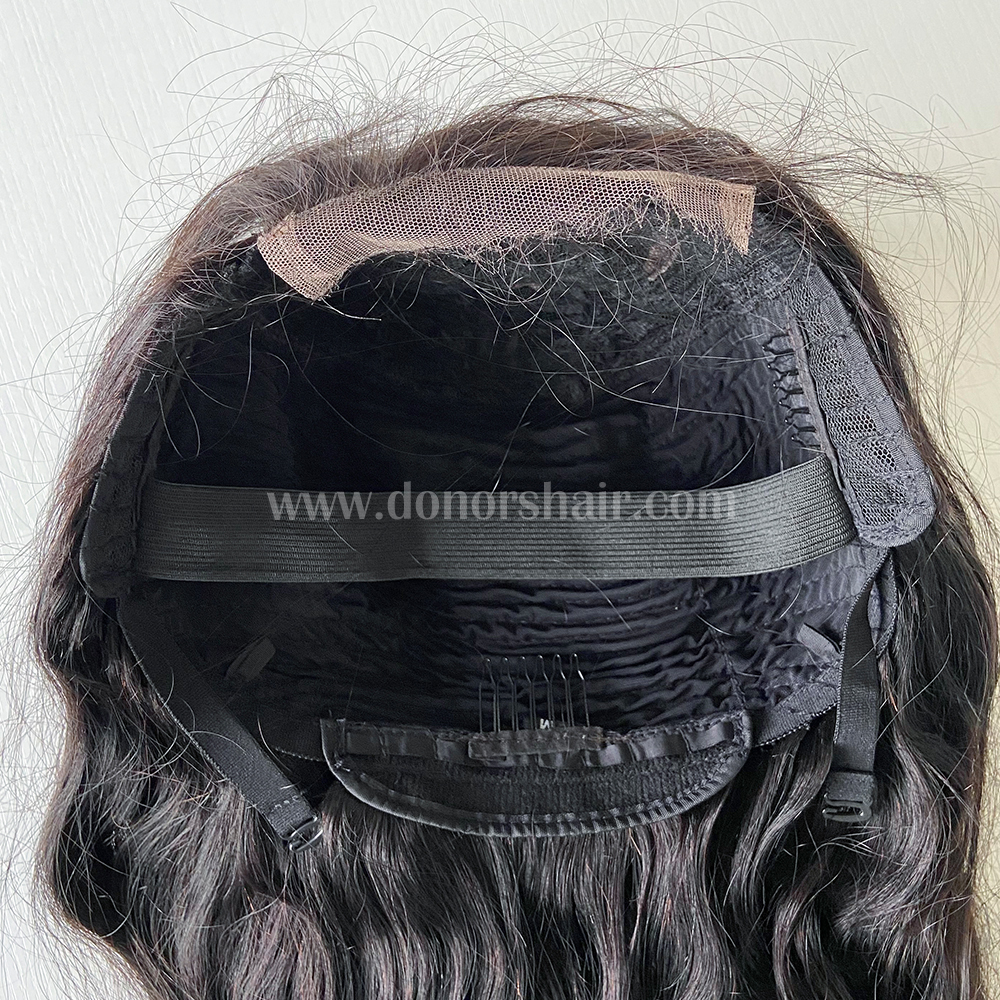 Donors Mink Curly Hair 5x5 Transparent Lace Closure Customize Wig